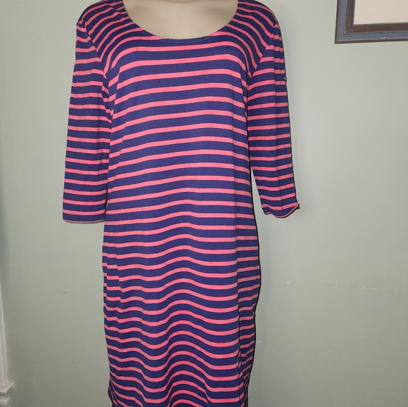 SAINT JAMES FRANCE BRETON PROPIANO STRETCH UPF DRESS - Picture 4 of 10